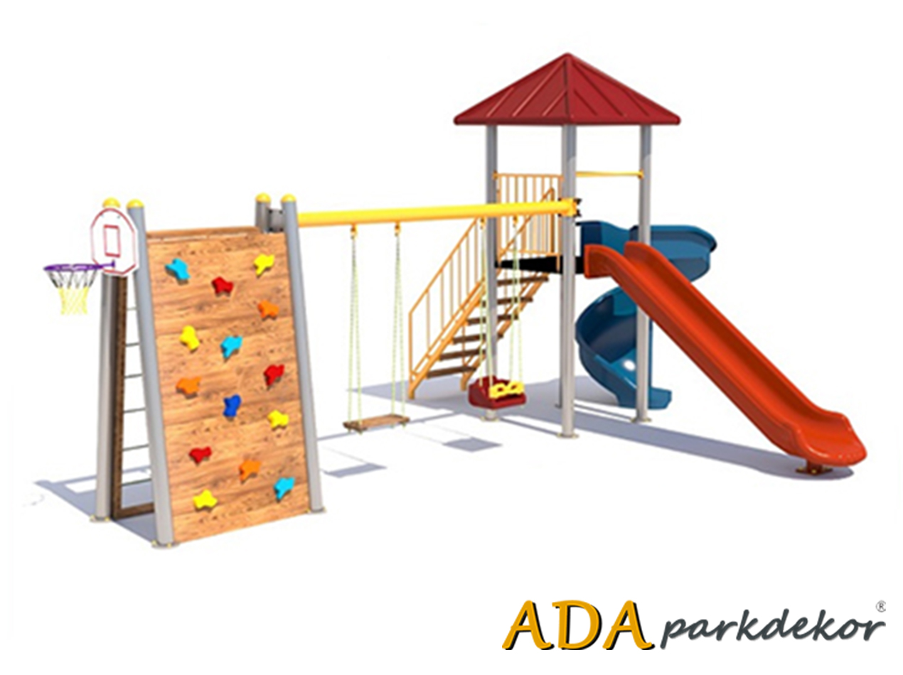 50855 Ekonomik Seri Çocuk Oyun Parkı